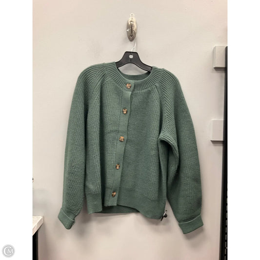 Sweater By Banana Republic In Green, Size: Xl