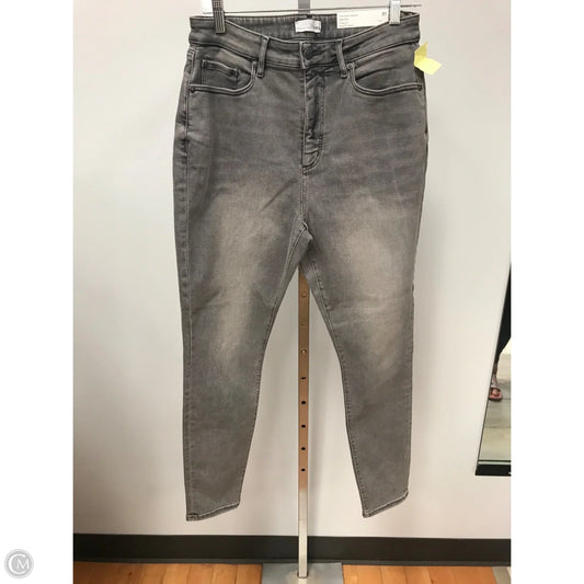 Jeans Jeggings By Loft In Grey, Size: 12