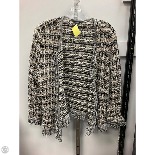 Cardigan By Talbots In Multi-colored, Size: M
