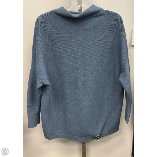 Sweater By Clothes Mentor In Blue, Size: L