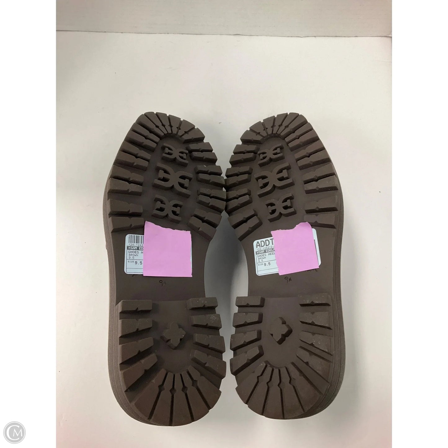 Shoes Heels Block By Sam Edelman In Brown, Size: 9.5