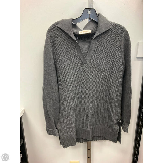 Sweater Designer By Tory Burch In Grey, Size: S