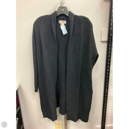 Sweater Cardigan By Jessica Simpson In Black, Size: M