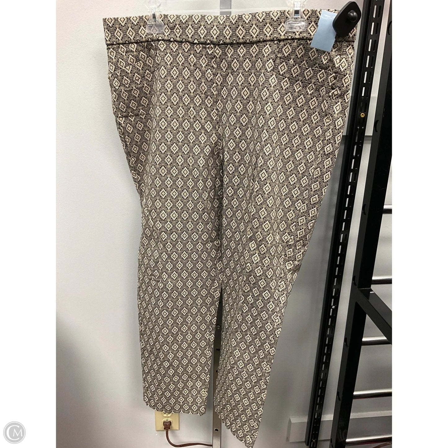 Pants Dress By Roz And Ali In Black & Cream, Size: 18