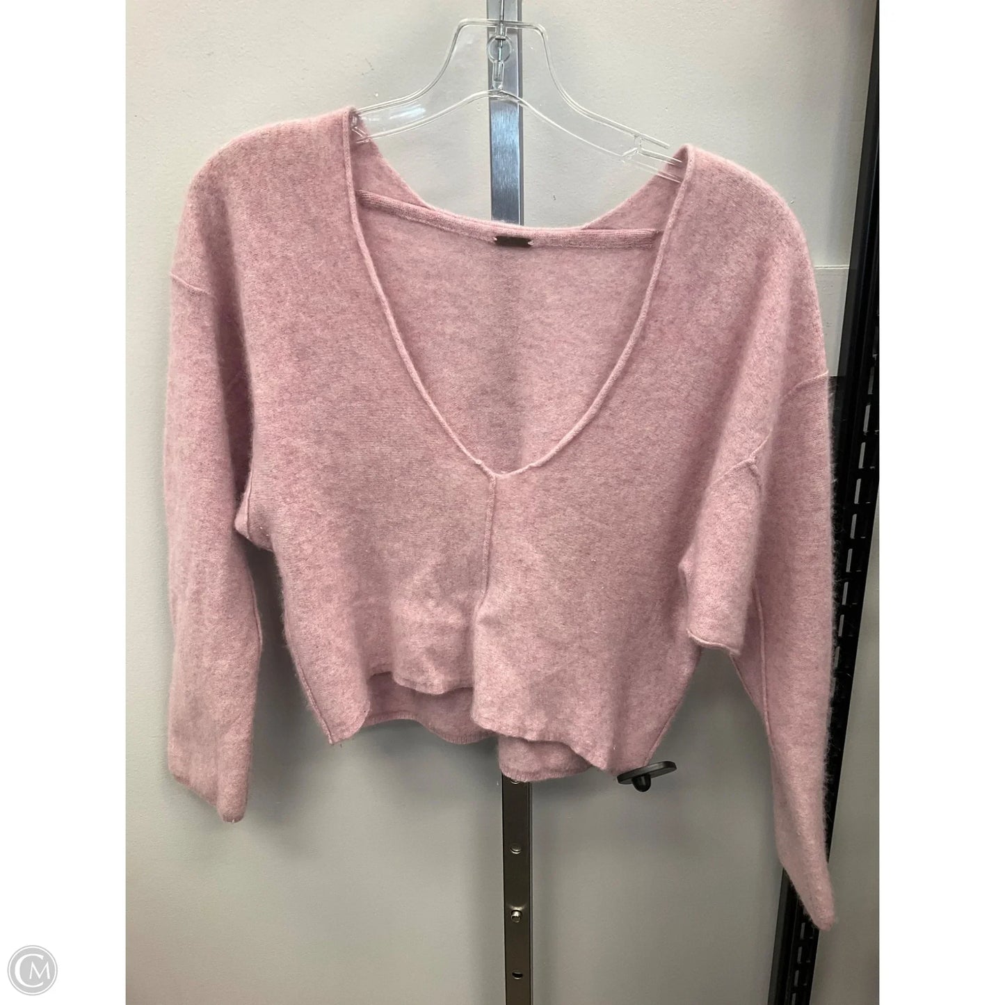 Sweater By Free People In Pink, Size: Xs