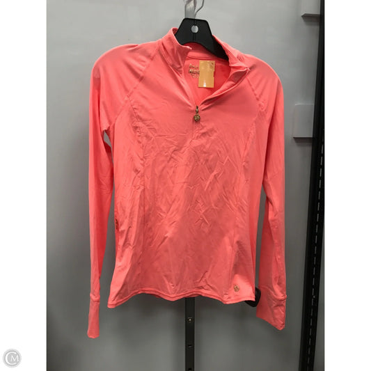 Jacket Designer By Lilly Pulitzer In Orange, Size: Xs