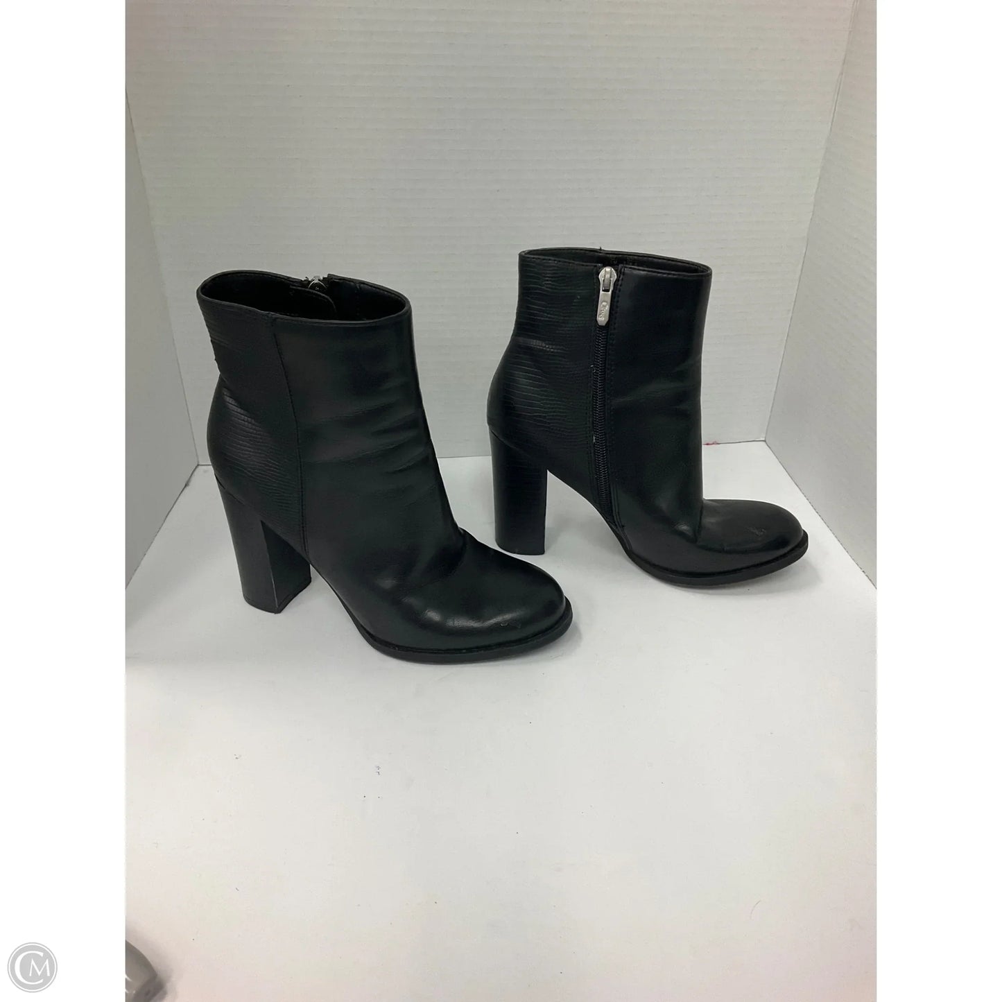 Boots Ankle Heels By Circus By Sam Edelman In Black, Size: 6.5