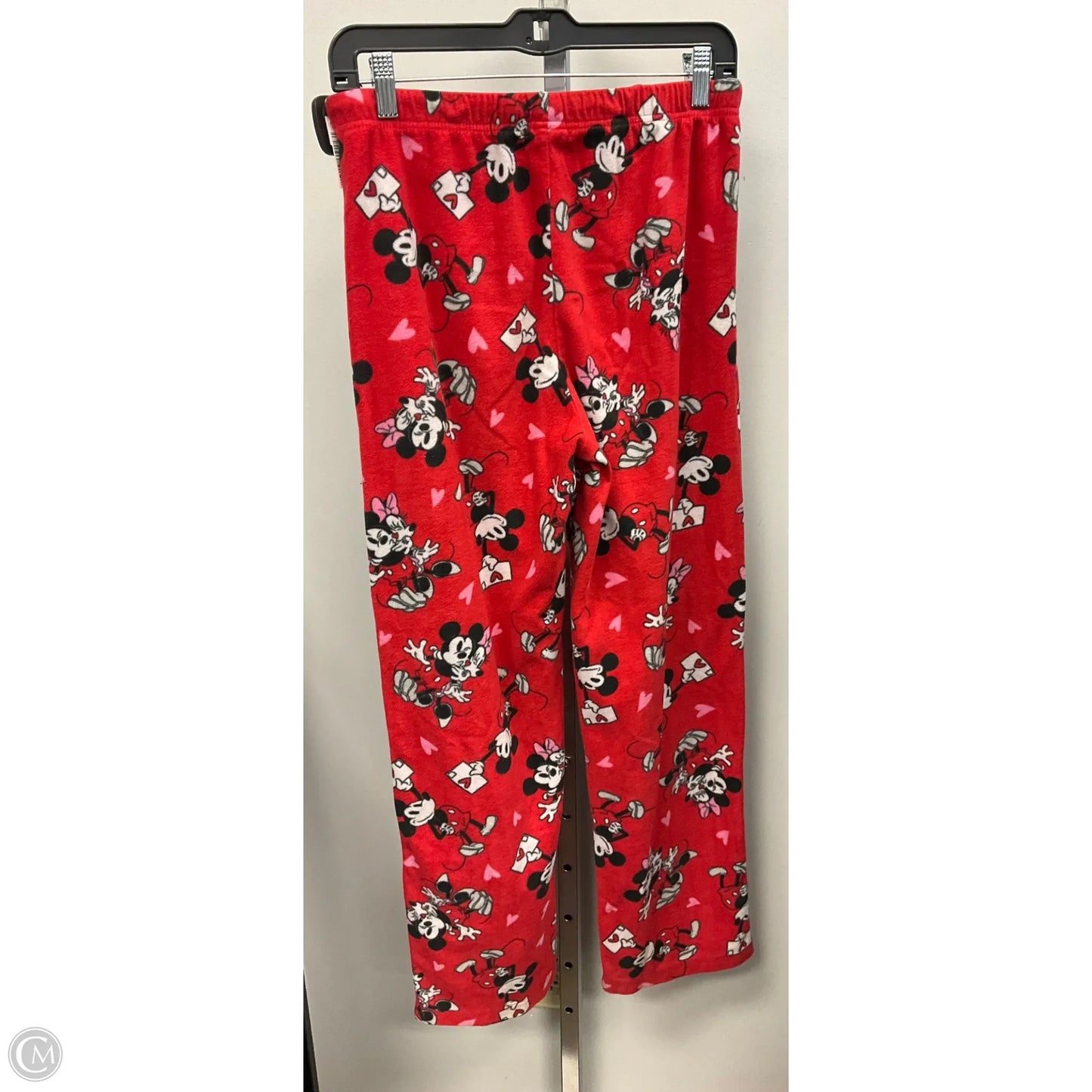 Pajama Pants By Disney In Red, Size: M