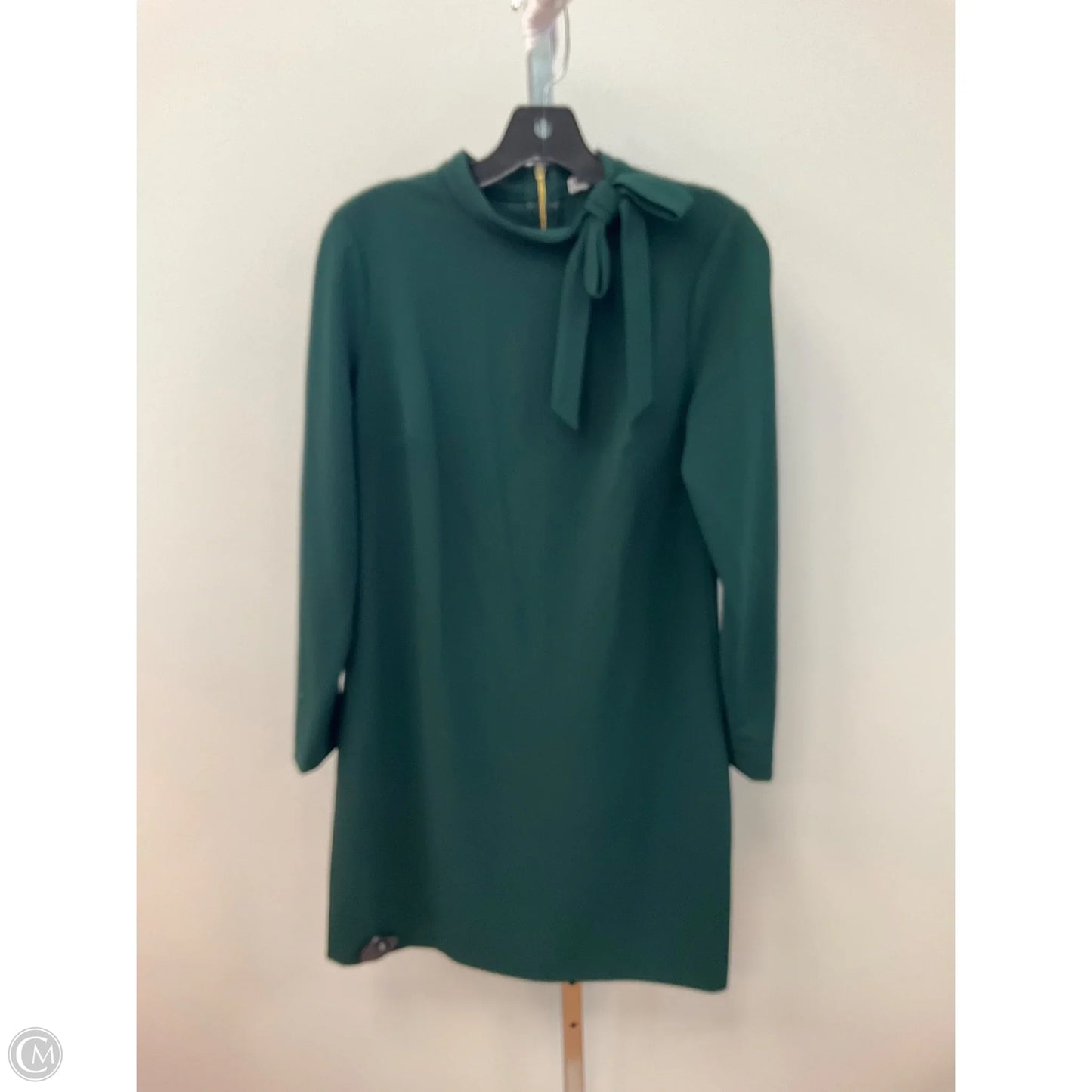 Dress Party Short By Calvin Klein In Green, Size: 10