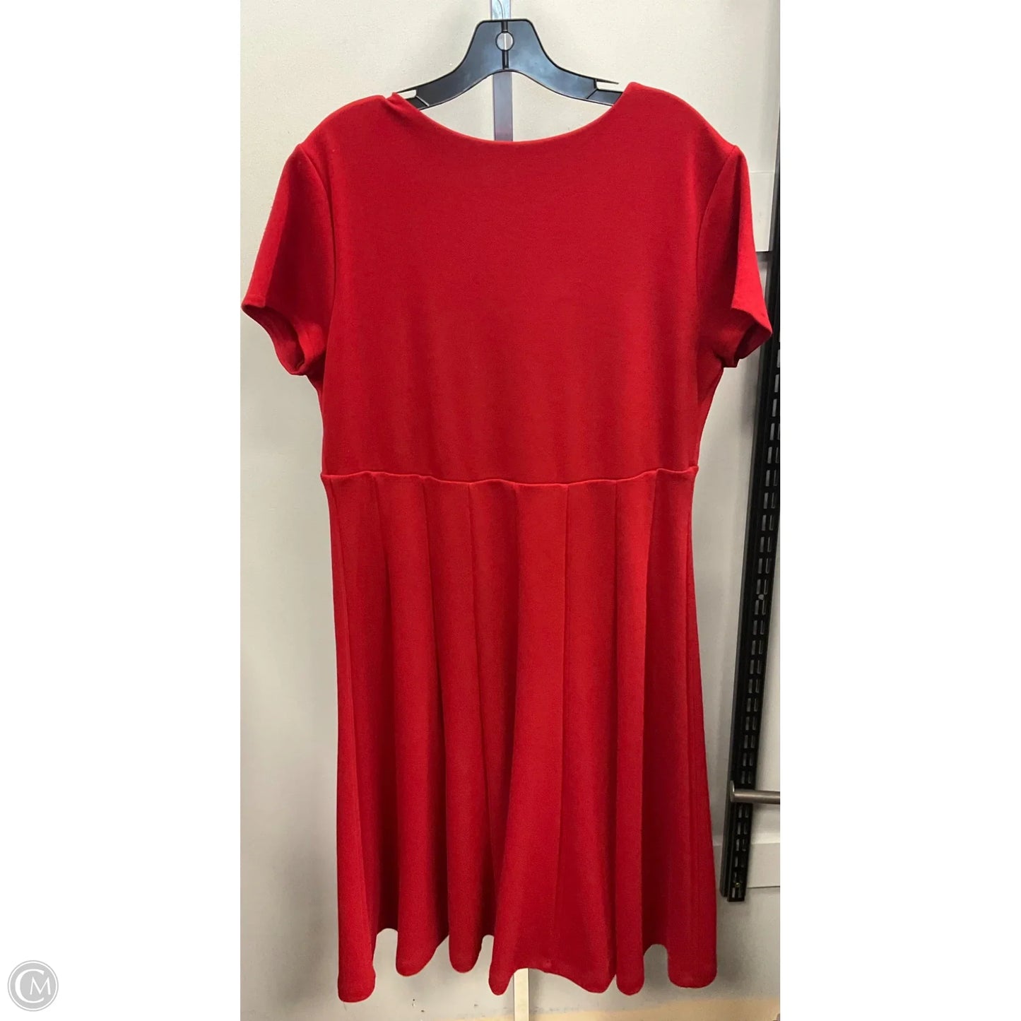 Dress Party Short By Maeve In Red, Size: Xl
