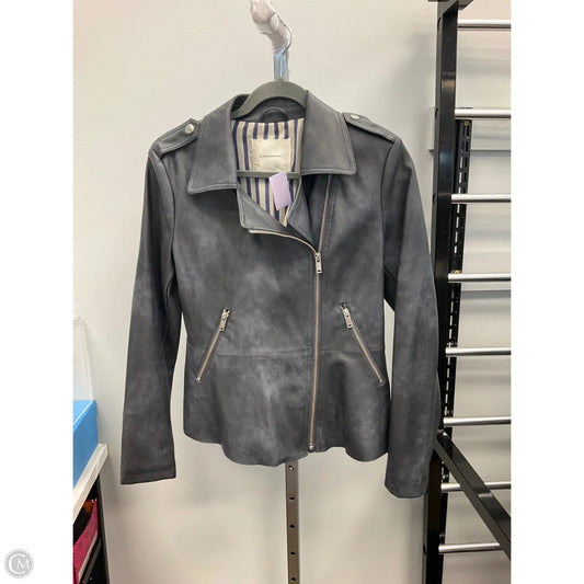 Jacket Other By Anthropologie In Grey, Size: S