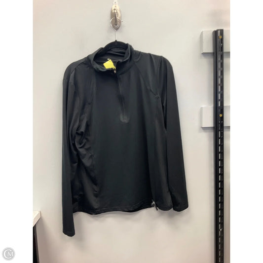 Athletic Jacket By Jockey In Black, Size: Xl