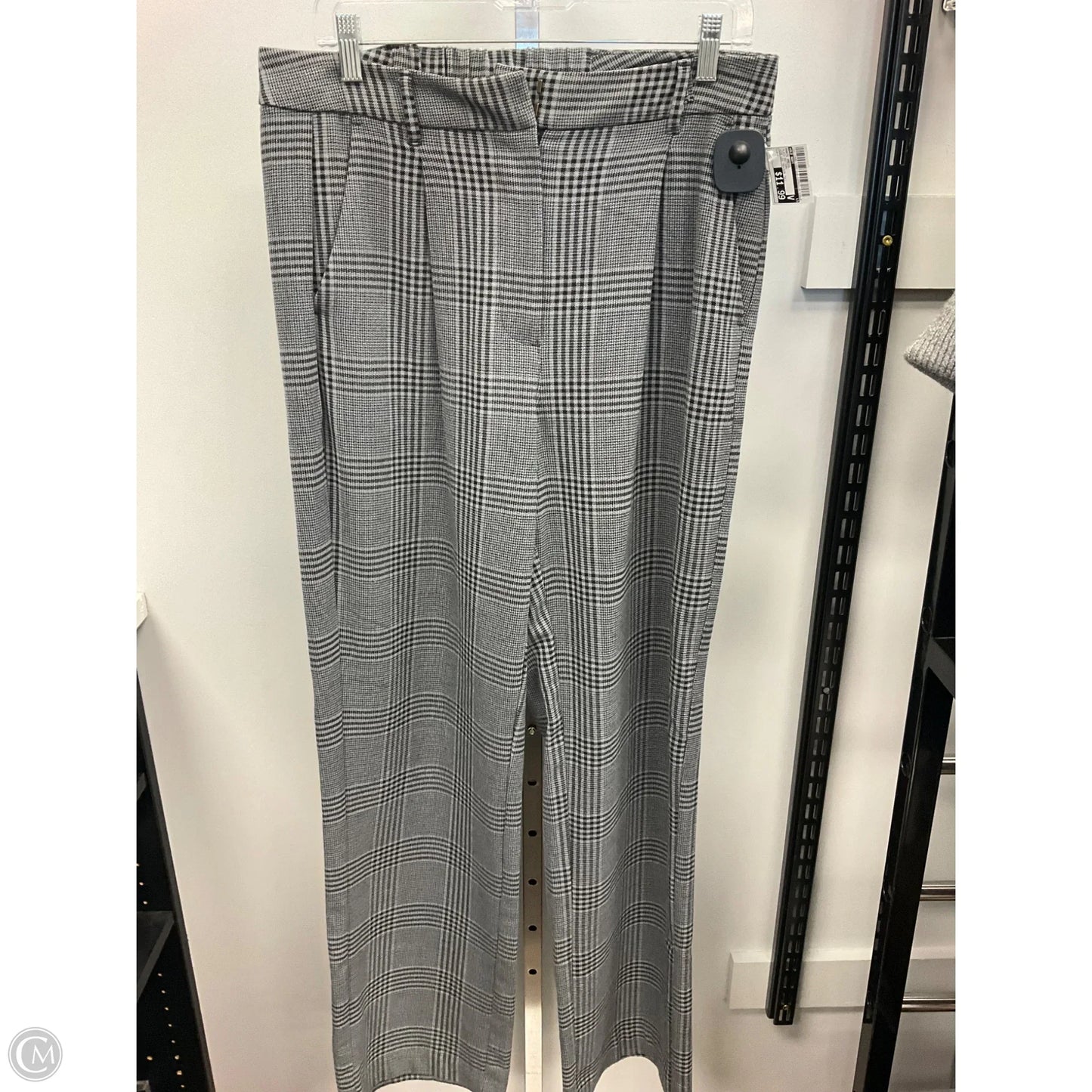 Pants Dress By Old Navy In Plaid Pattern, Size: M