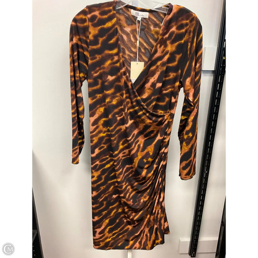 Dress Casual Short By Clothes Mentor In Animal Print, Size: M