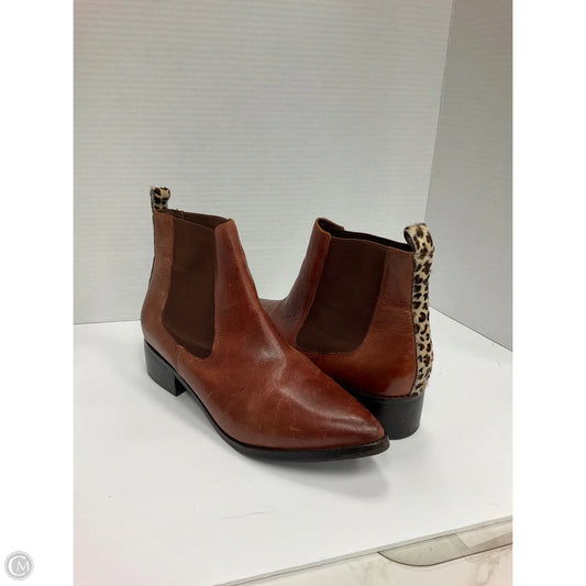 Boots Leather By Matisse In Brown, Size: 9.5