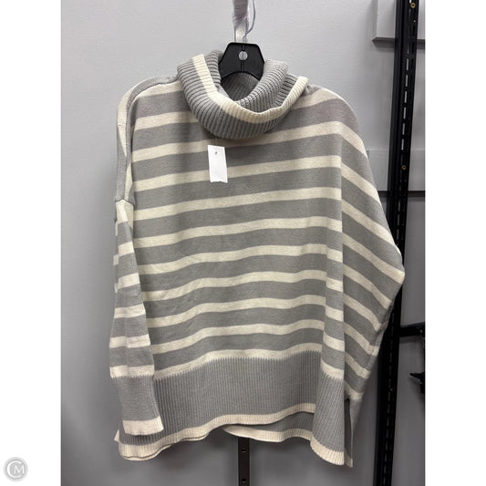 Sweater By Loft In Striped Pattern, Size: Xl