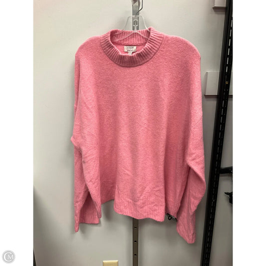 Sweater By J. Crew In Pink, Size: Xxl