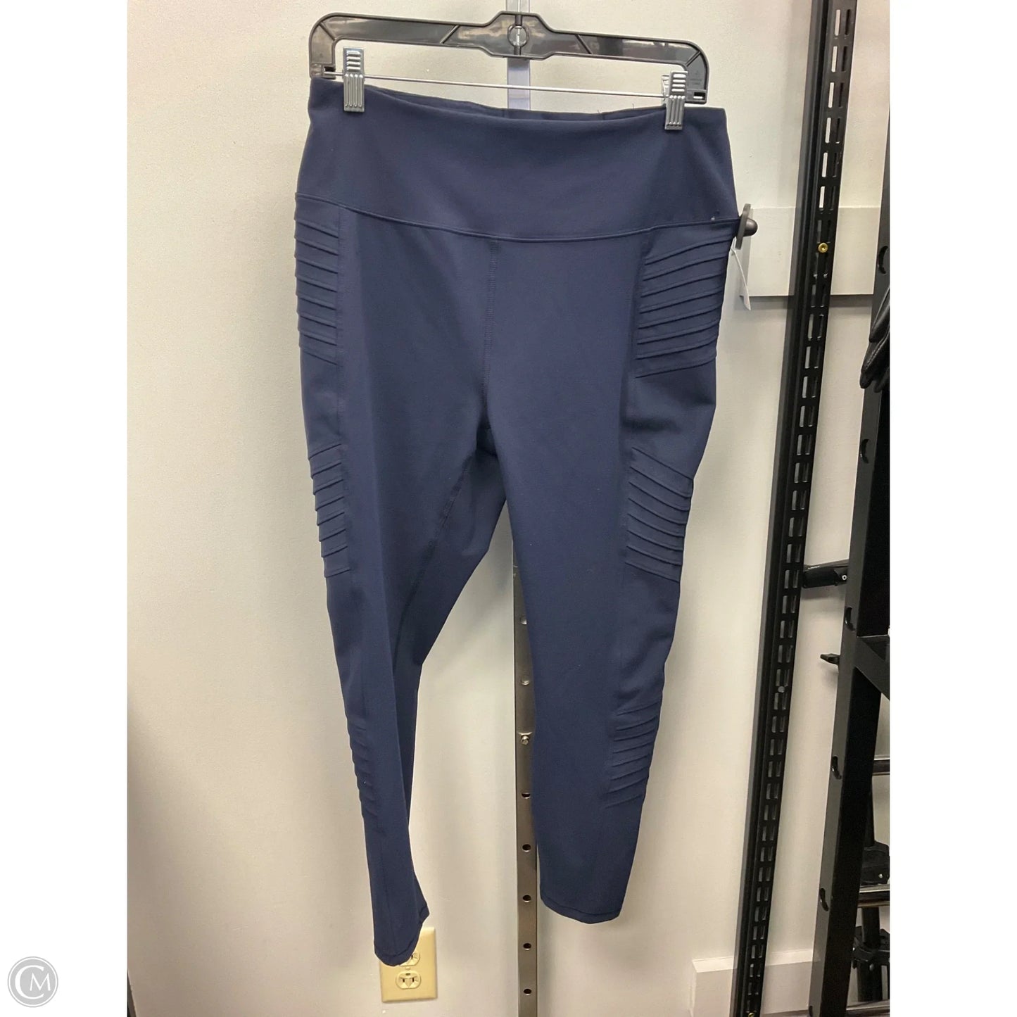 Athletic Capris By Spyder In Navy, Size: Xl