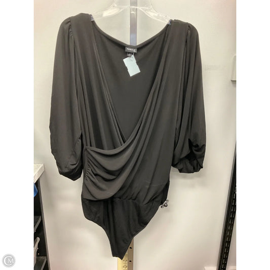 Bodysuit By Torrid In Black, Size: 2x