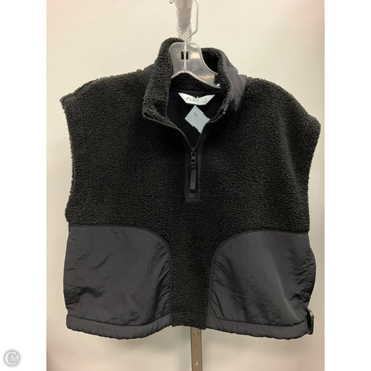 Vest Fleece By Flx In Black, Size: S