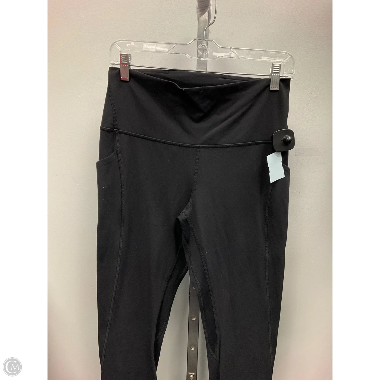 Athletic Capris By Lululemon In Black, Size: 10