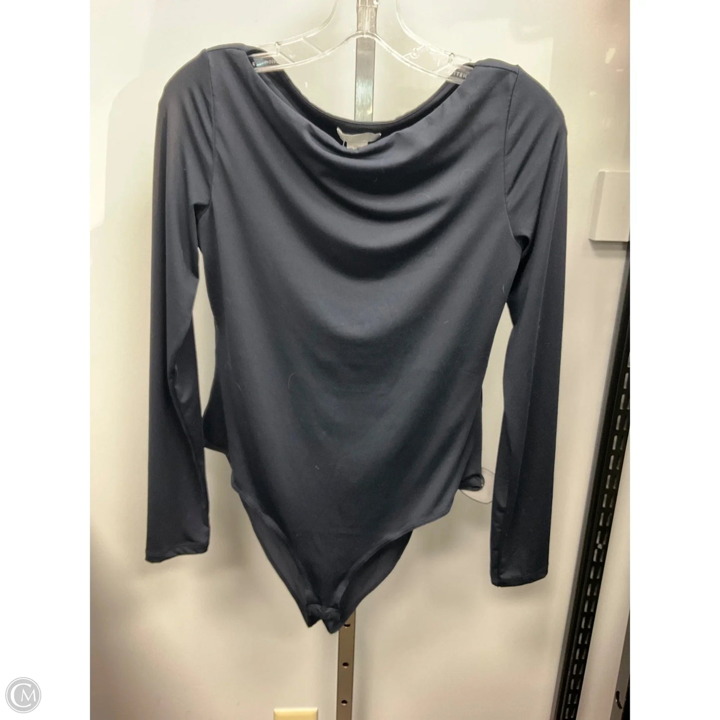 Bodysuit By H&m In Navy, Size: M