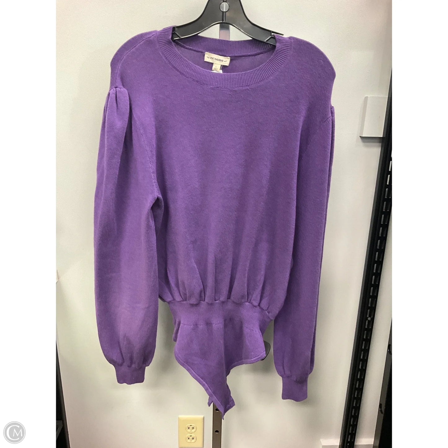 Bodysuit By Clothes Mentor In Purple, Size: Lp