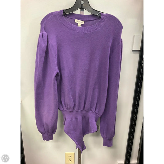 Bodysuit By Clothes Mentor In Purple, Size: Lp
