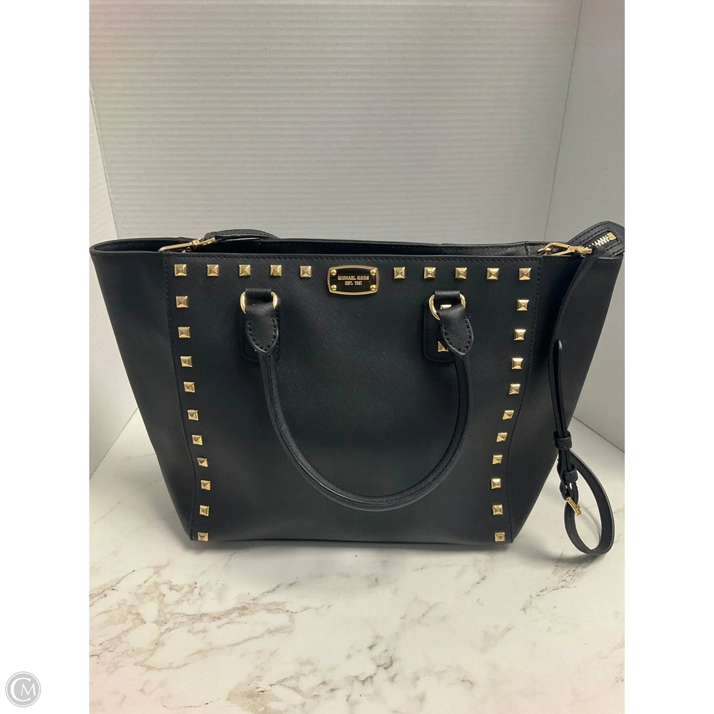 Handbag Designer By Michael Kors, Size: Large