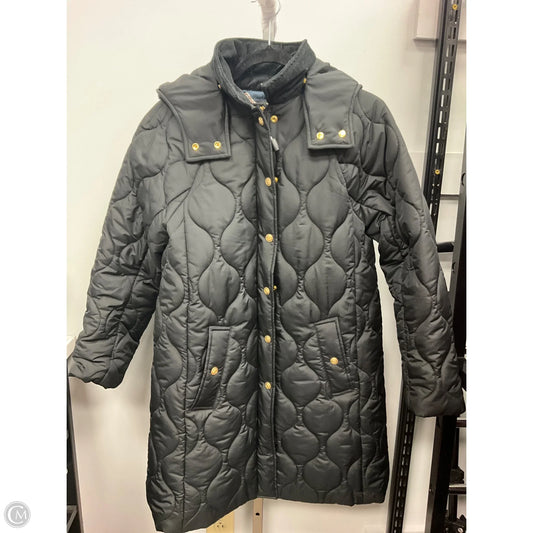 Coat Puffer & Quilted By J. Crew In Black, Size: Xs