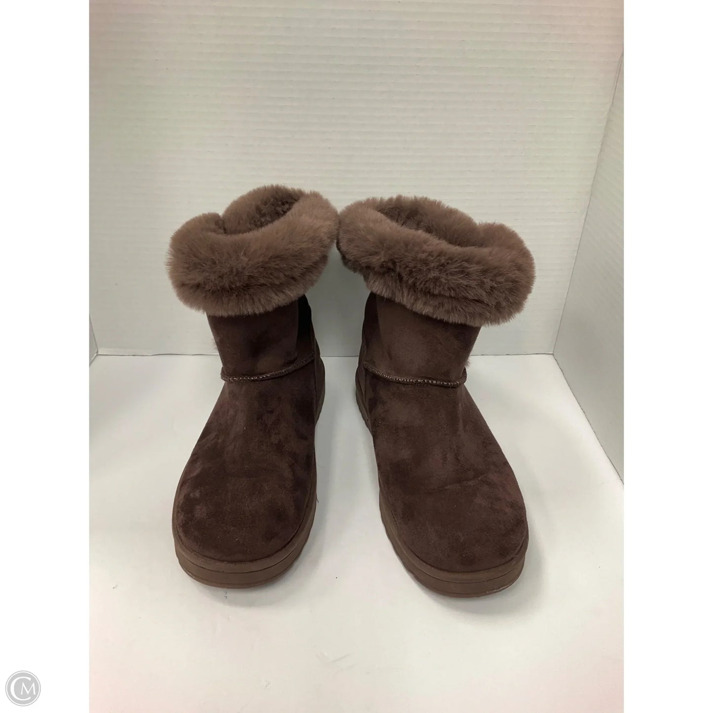 Boots Snow By White Mountain In Brown, Size: 8