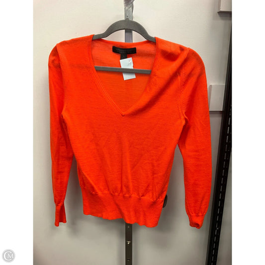 Top Long Sleeve By Express In Orange, Size: Xs
