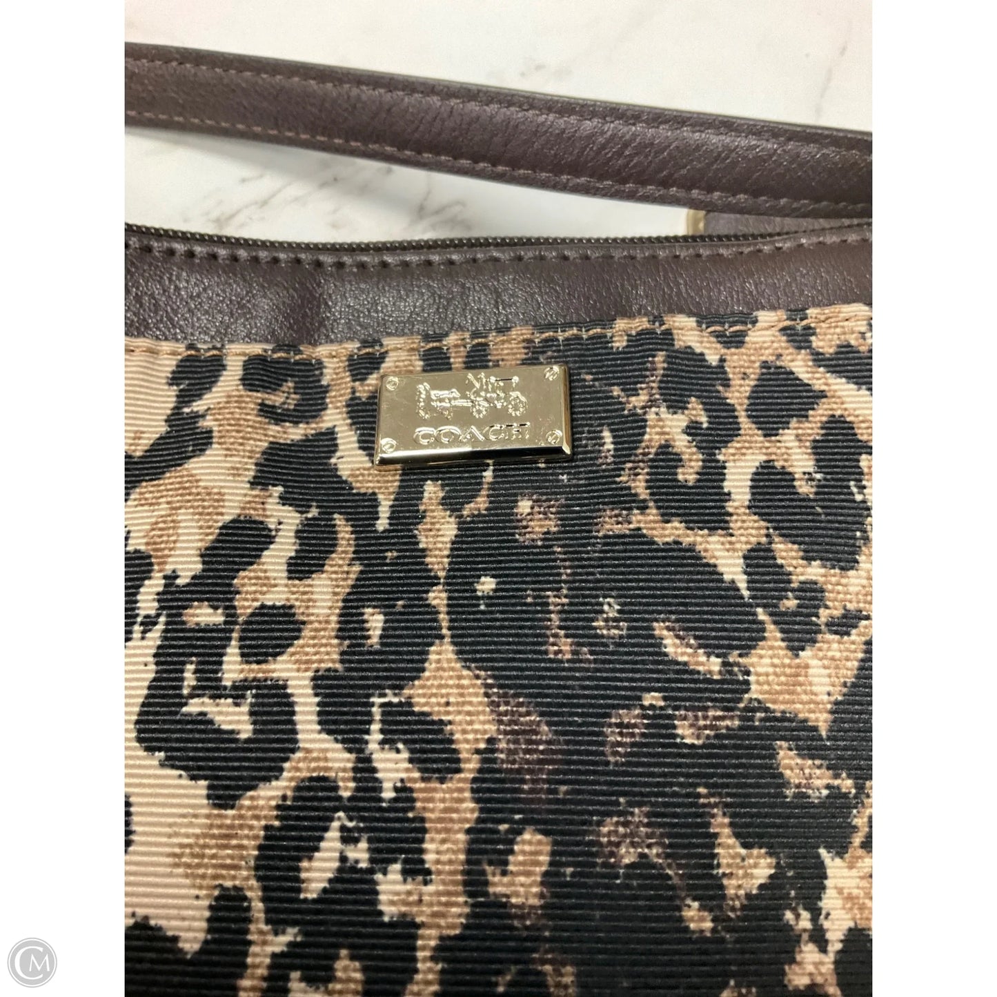 Crossbody Designer By Coach, Size: Small