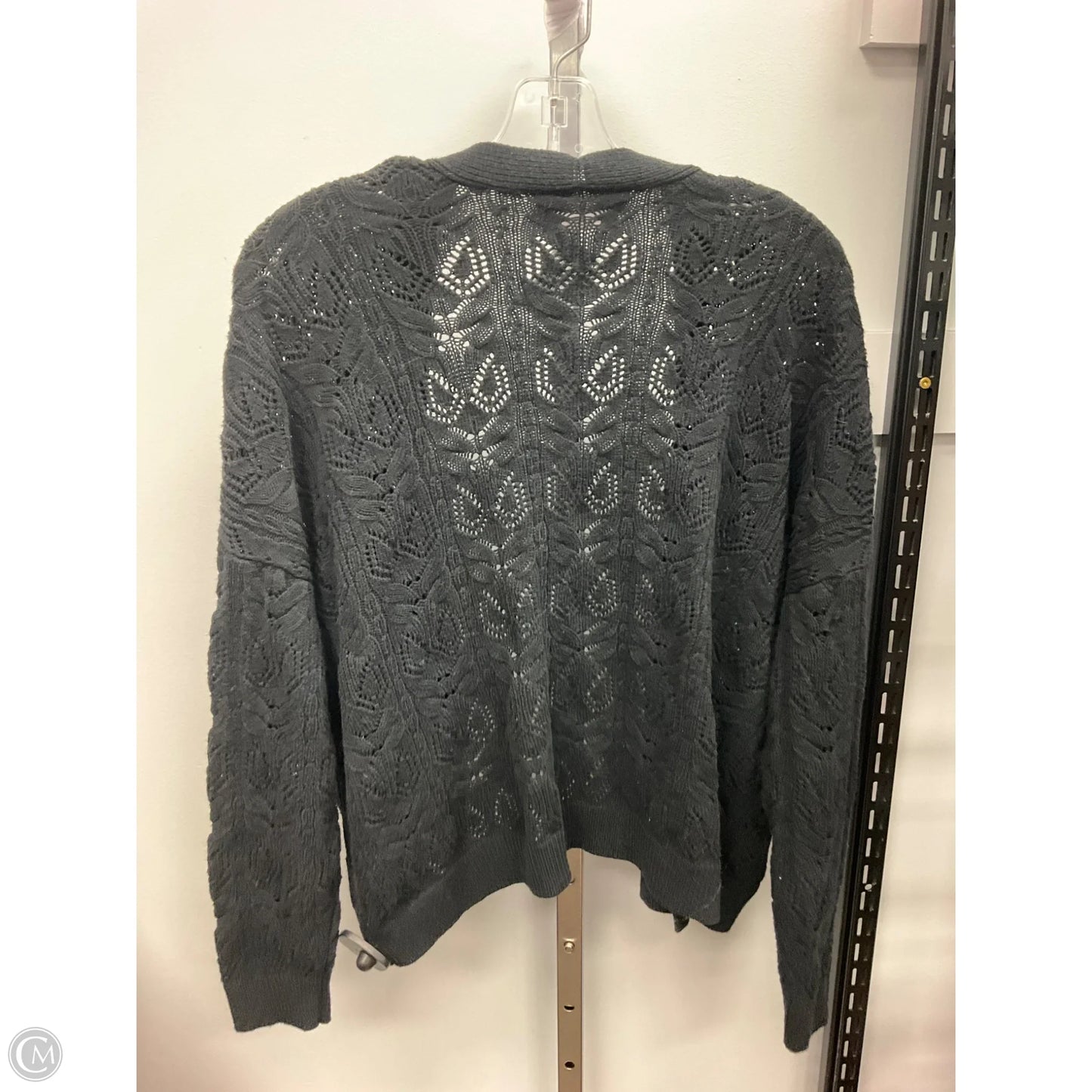 Sweater Cardigan By Lc Lauren Conrad In Black, Size: L