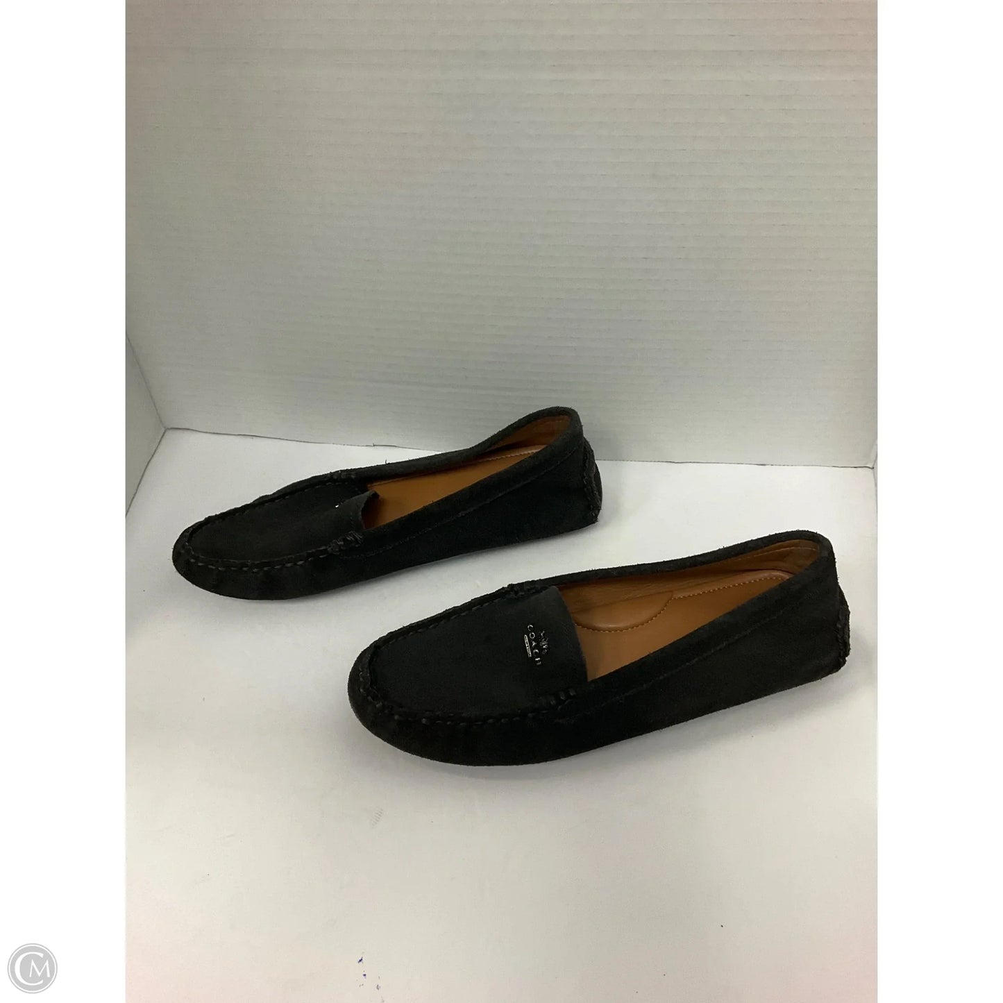 Shoes Designer By Coach In Grey, Size: 7