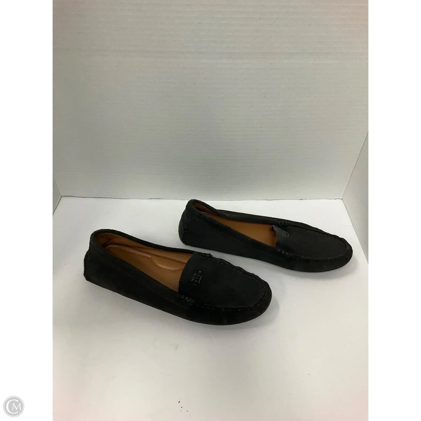 Shoes Designer By Coach In Grey, Size: 7