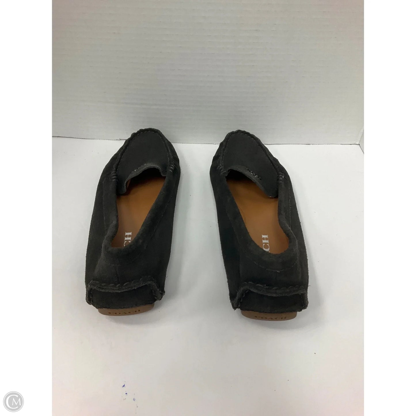 Shoes Designer By Coach In Grey, Size: 7