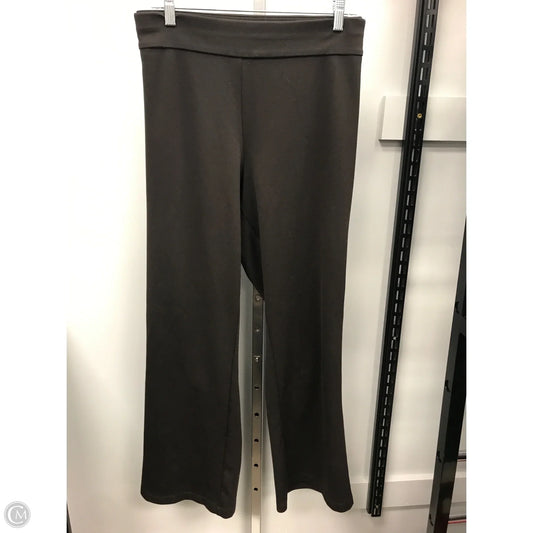 Pants Leggings By Lane Bryant In Brown, Size: 24