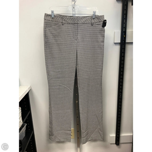 Pants Dress By Express In Black & White, Size: 10