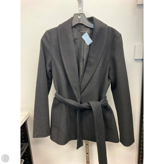 Blazer By Ann Taylor In Black, Size: Xs