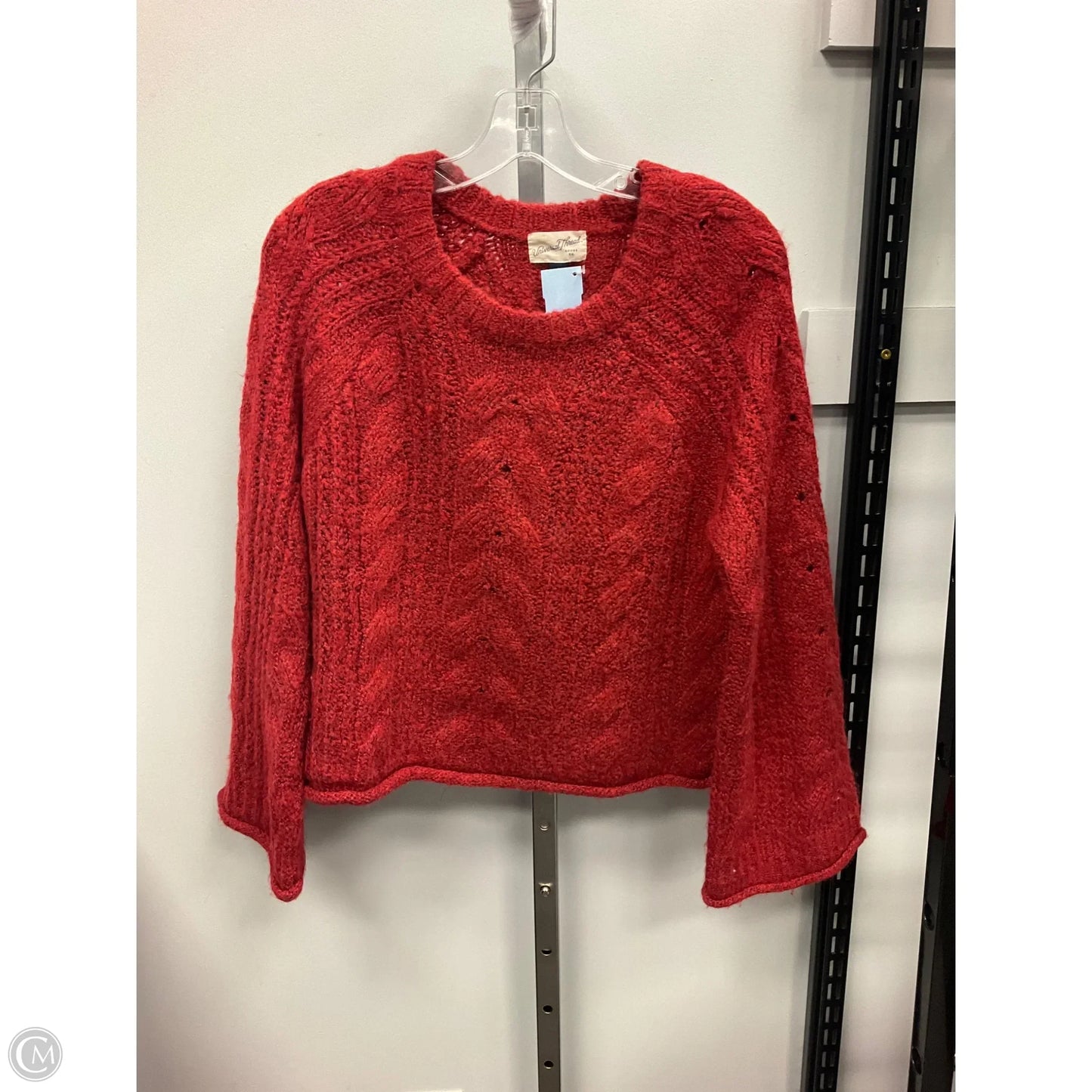 Sweater By Universal Thread In Red, Size: S