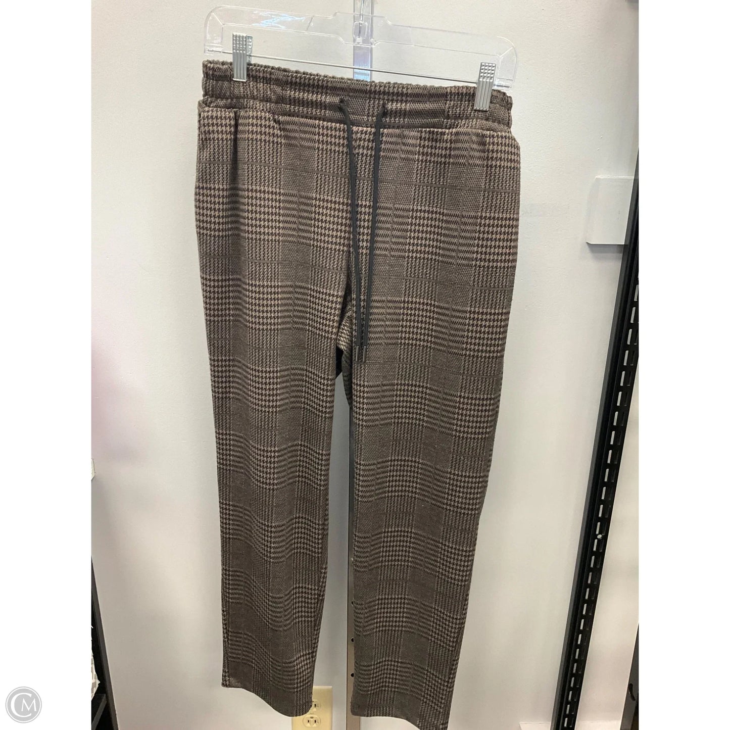 Pants Dress By A New Day In Plaid Pattern, Size: S