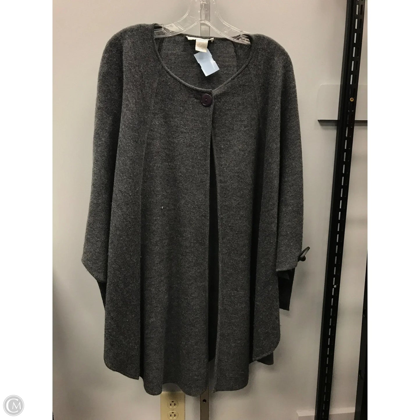 Sweater By Soft Surroundings In Grey, Size: M