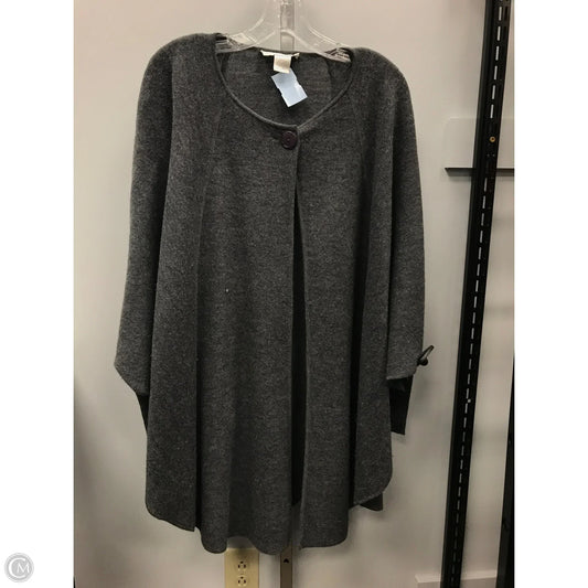 Sweater By Soft Surroundings In Grey, Size: M