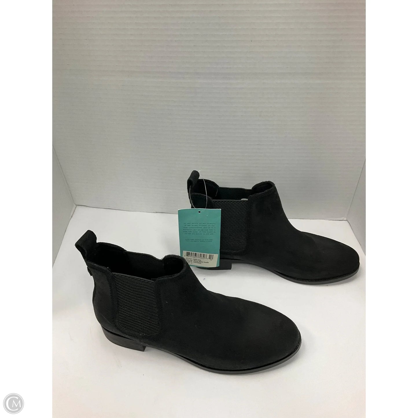 Boots Ankle Heels By Toms In Black, Size: 7
