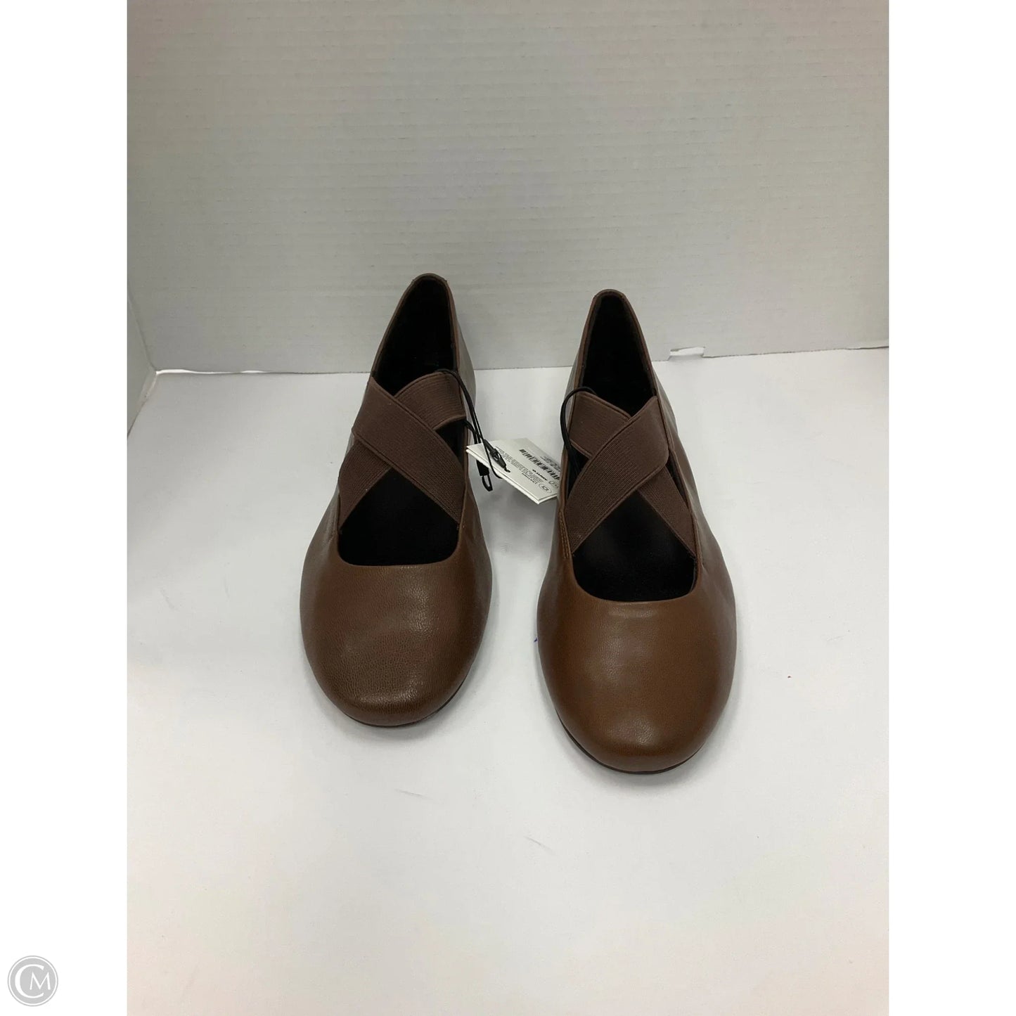 Shoes Flats By Zara In Brown, Size: 7.5