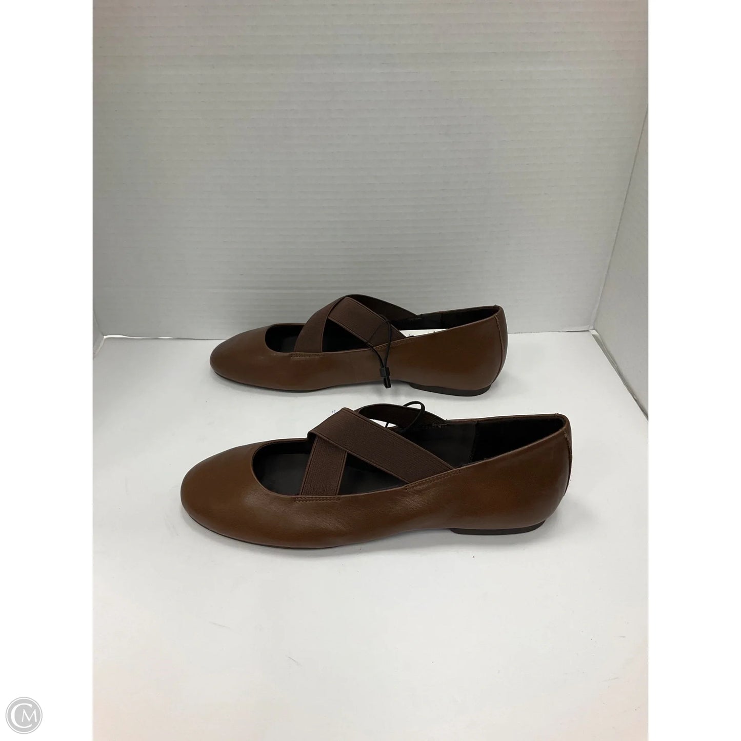 Shoes Flats By Zara In Brown, Size: 7.5