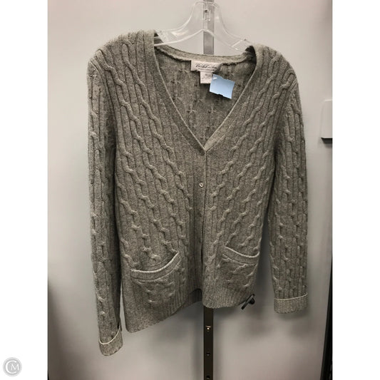 Sweater By Brooks Brothers In Grey, Size: Xs