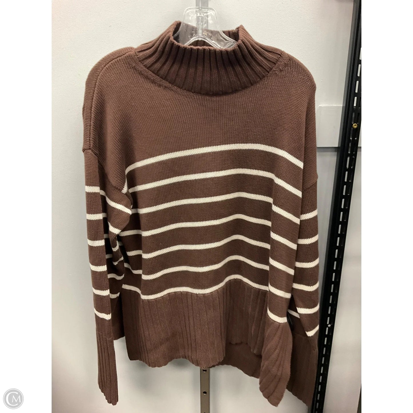 Sweater By Gap In Striped Pattern, Size: M