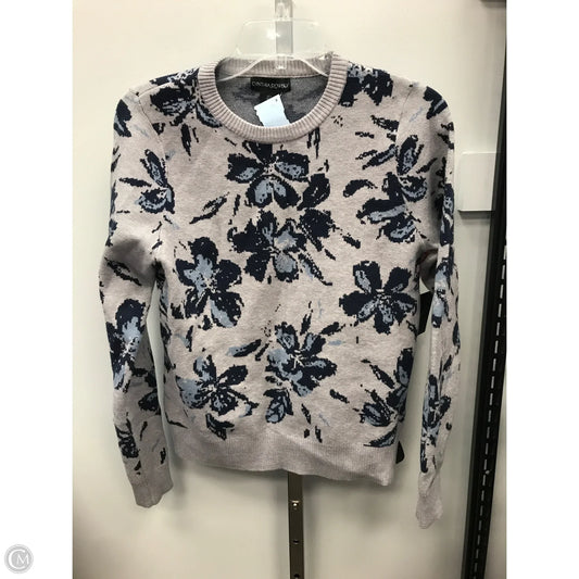 Sweater By Cynthia Rowley In Floral Print, Size: L